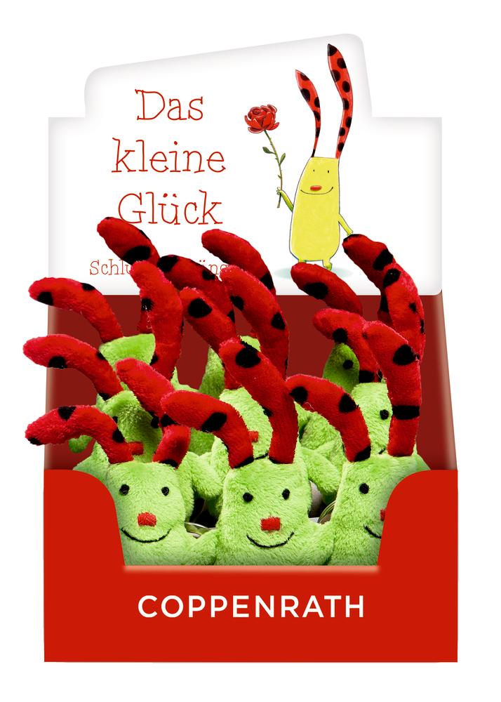 Vorderes Coverbild Schlüsselanhänger Das kleine Glück