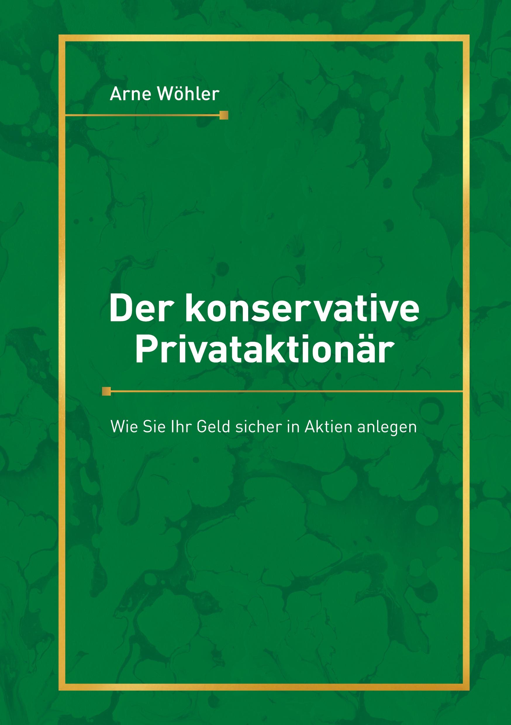 Vorderes Coverbild Der konservative Privataktionär