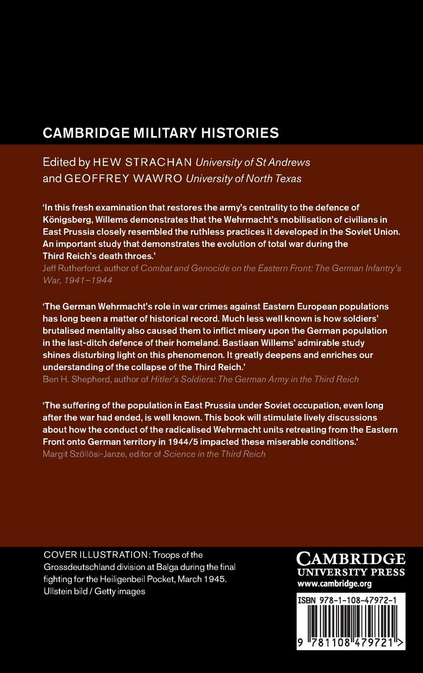 Rückseitencover Violence in Defeat