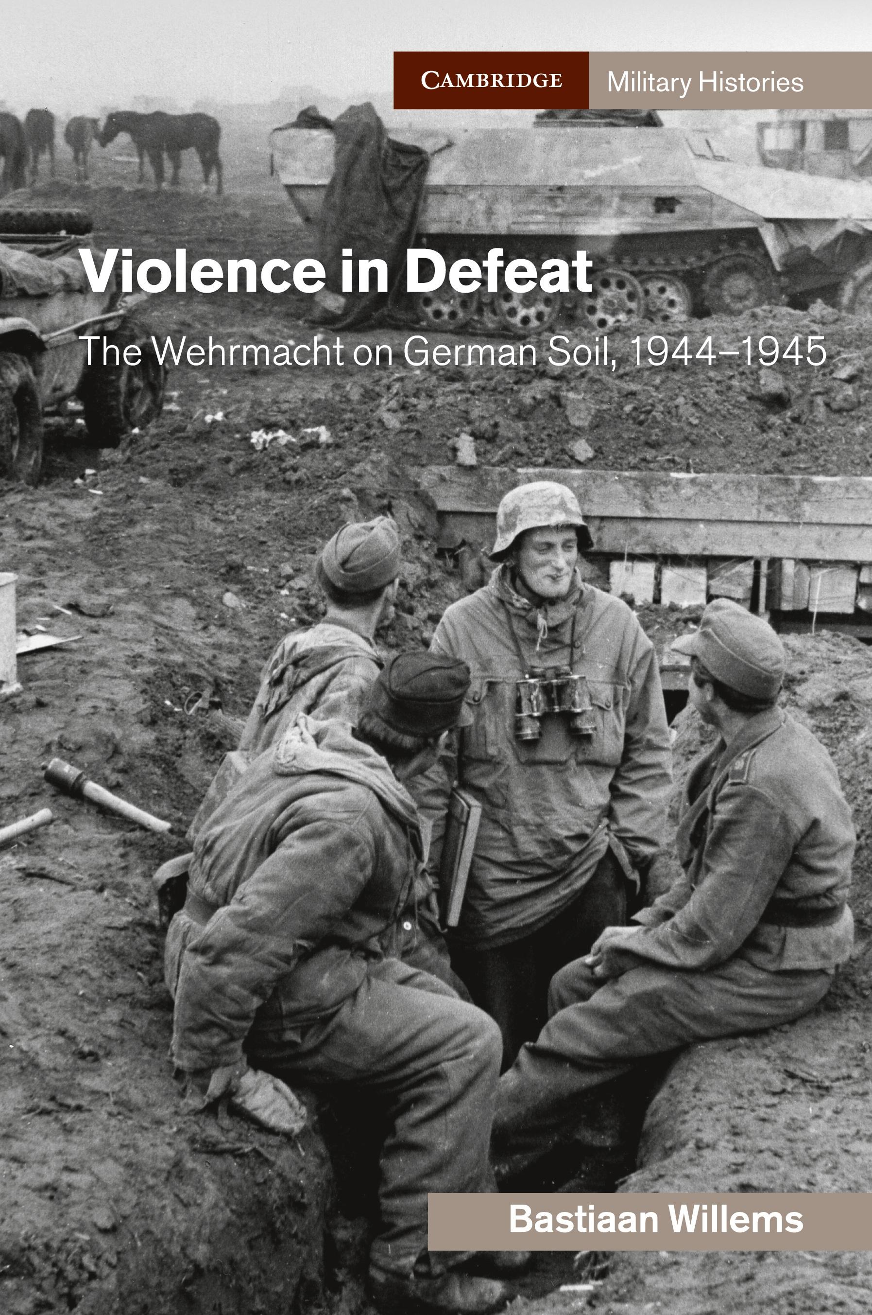 Vorderes Coverbild Violence in Defeat