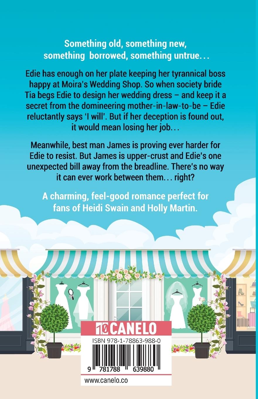 Rückseitencover The Tanglewood Wedding Shop