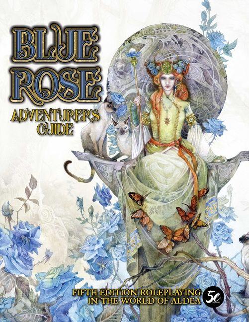 Vorderes Coverbild Blue Rose Adventurer's Guide