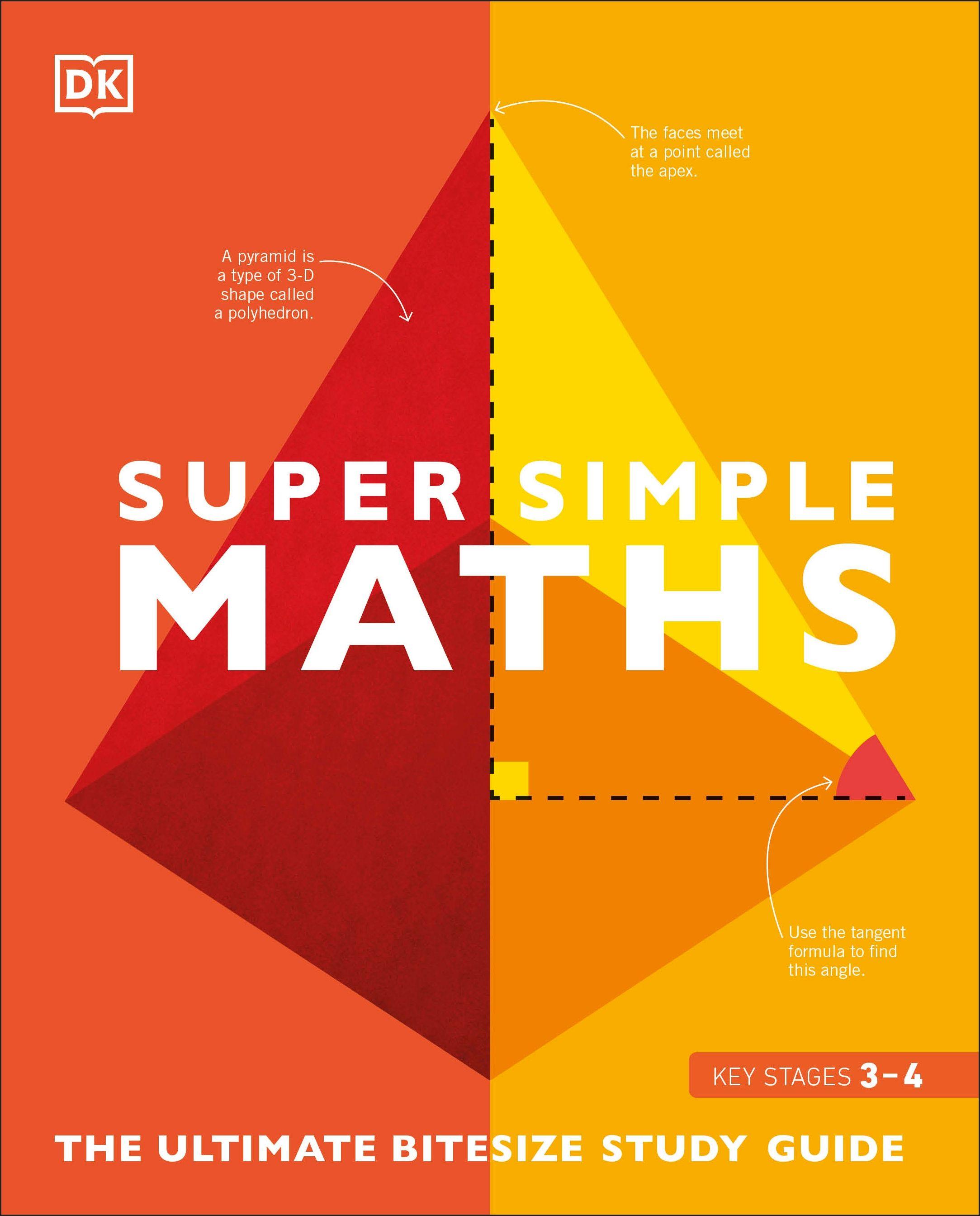 Vorderes Coverbild Super Simple Maths