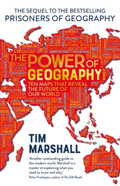 Vorderes Coverbild The Power of Geography