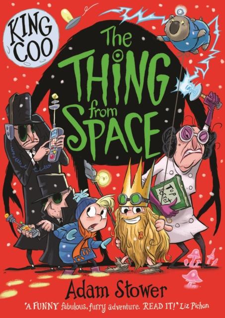 Vorderes Coverbild King Coo: The Thing From Space
