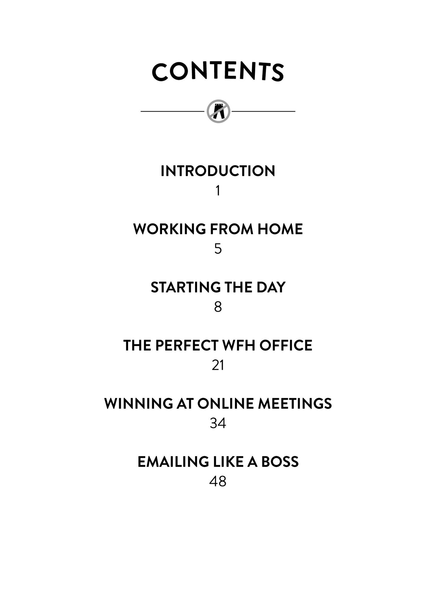 Beispielinhalt (Bild) I'm Not Wearing Any Trousers