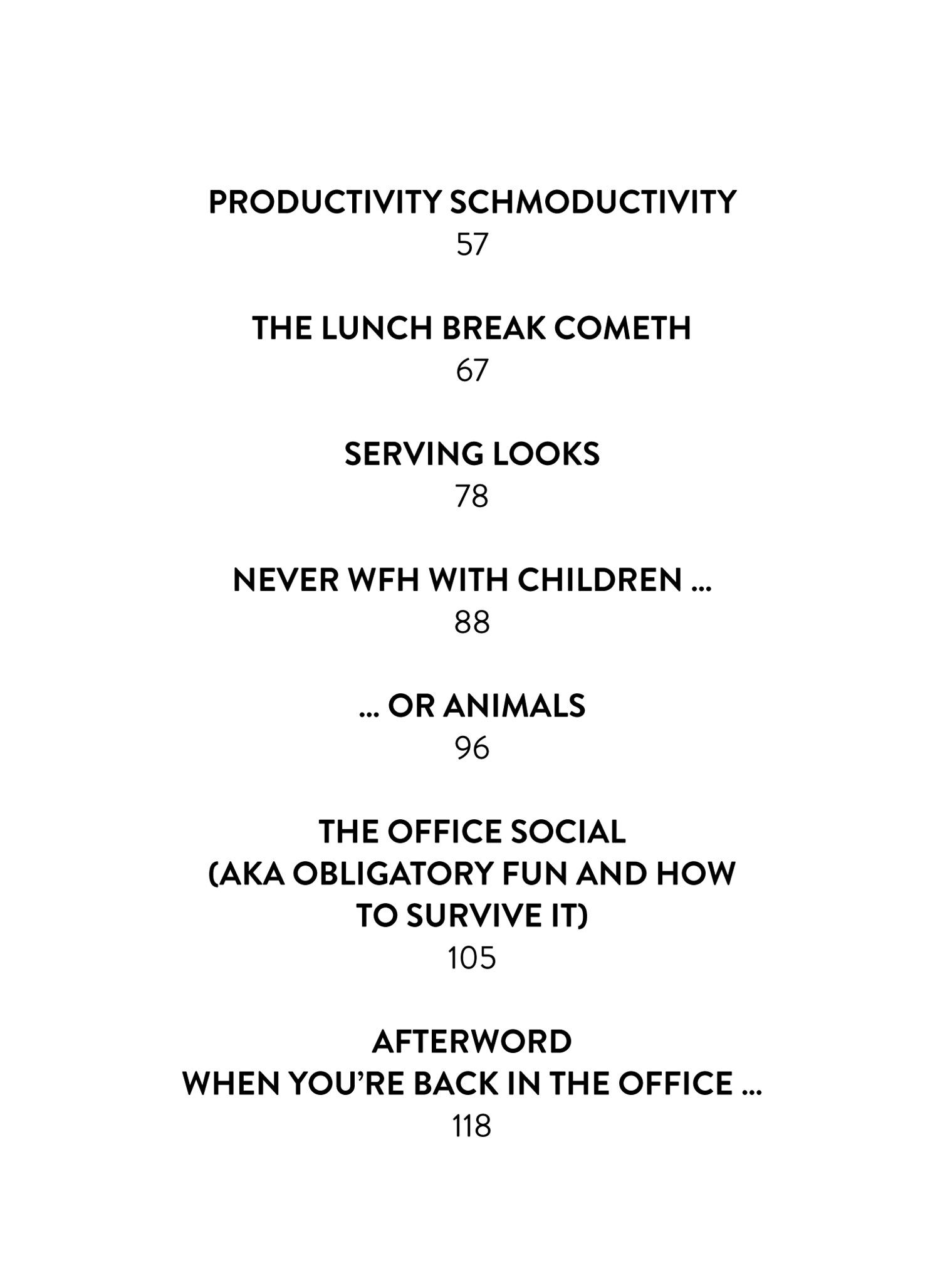 Beispielinhalt (Bild) I'm Not Wearing Any Trousers