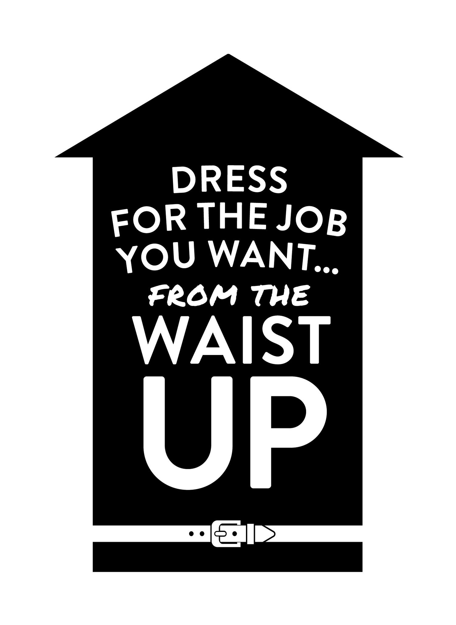 Beispielinhalt (Bild) I'm Not Wearing Any Trousers