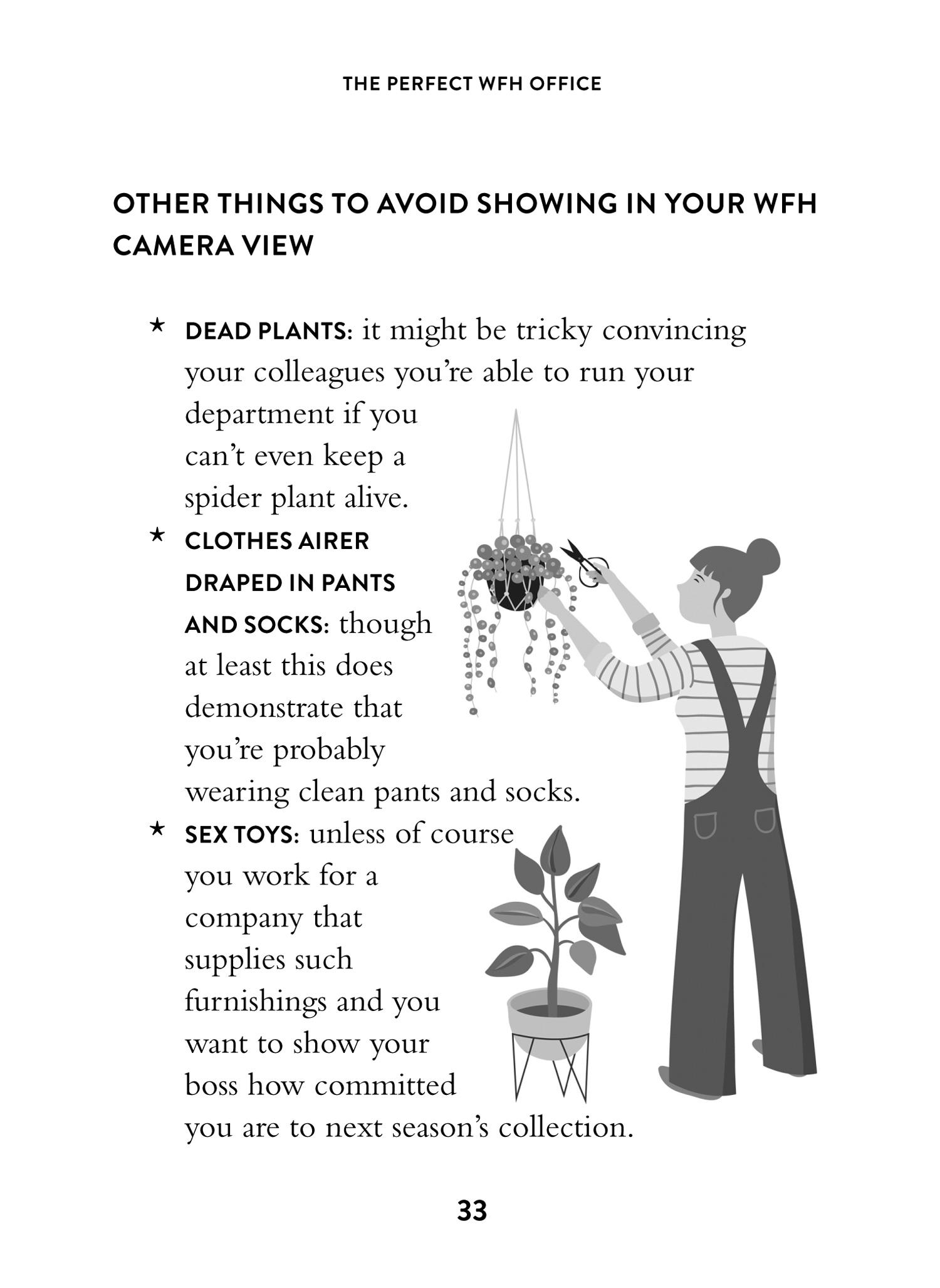 Beispielinhalt (Bild) I'm Not Wearing Any Trousers