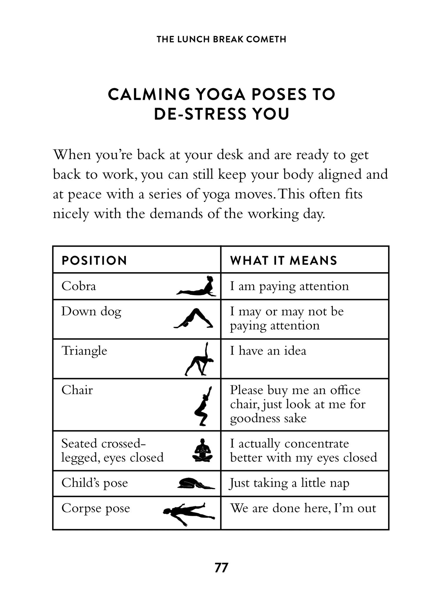 Beispielinhalt (Bild) I'm Not Wearing Any Trousers