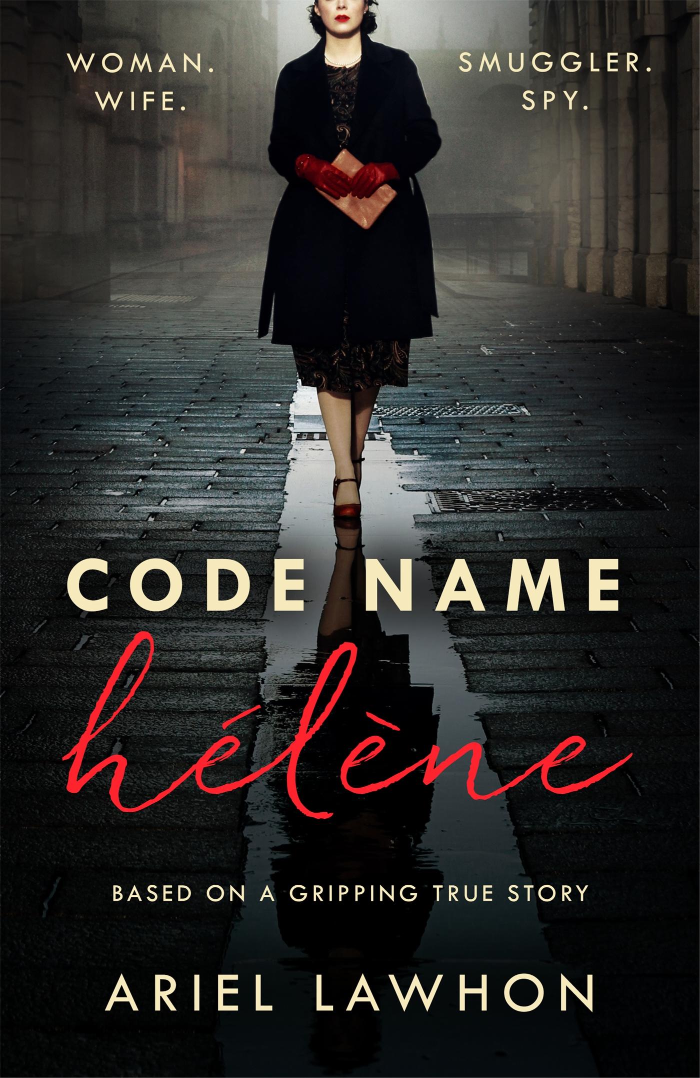 Vorderes Coverbild Code Name Helene