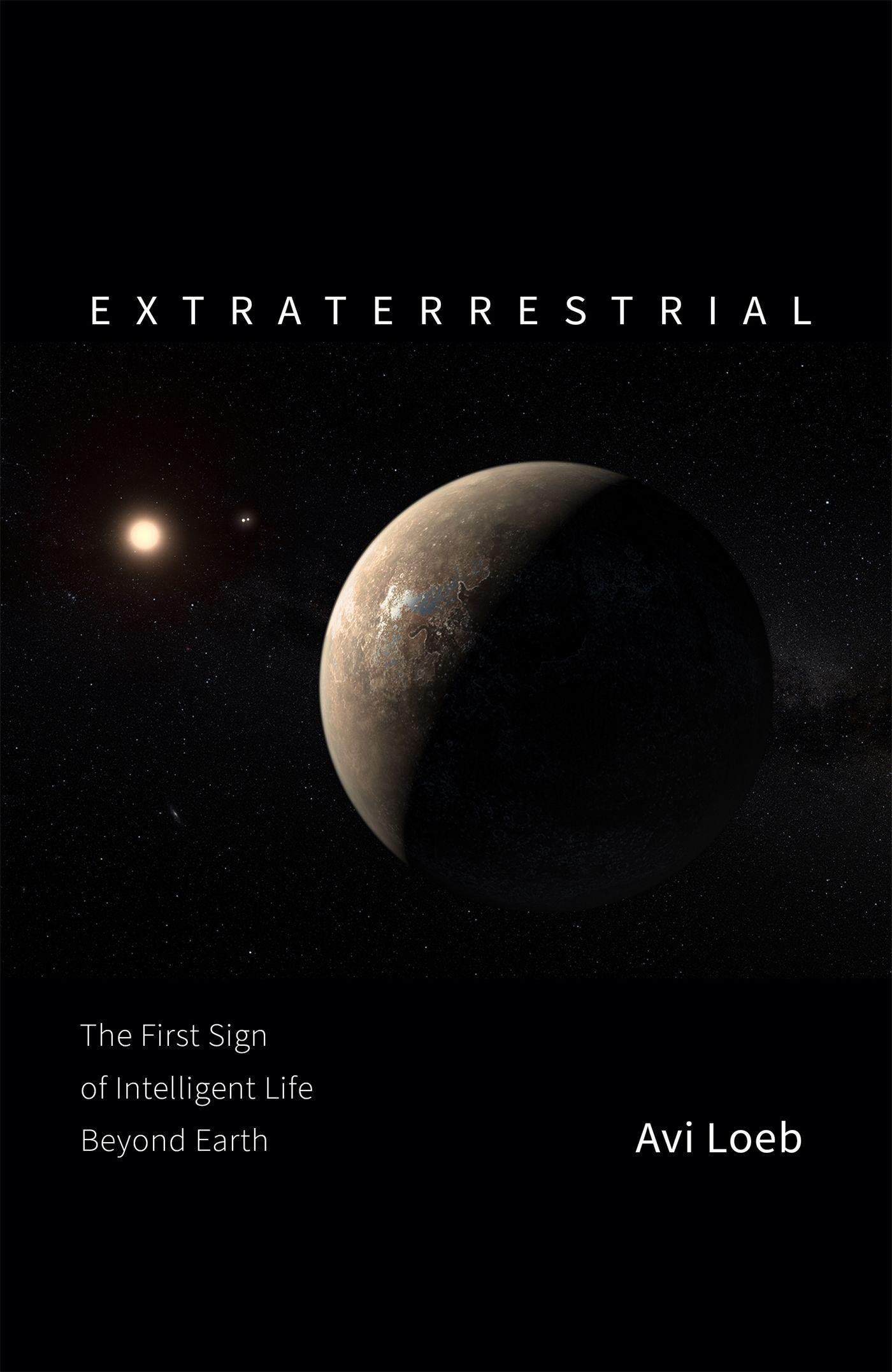Vorderes Coverbild Extraterrestrial