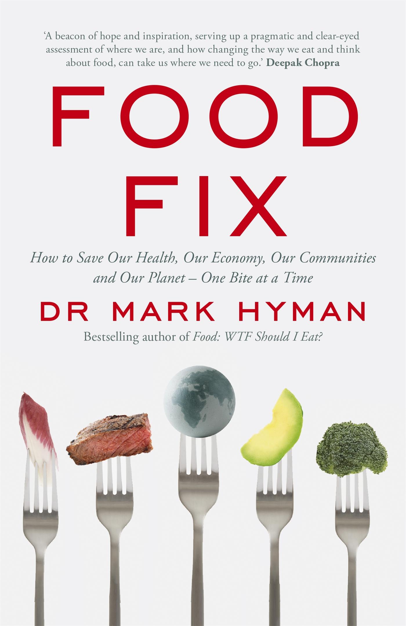 Vorderes Coverbild Food Fix