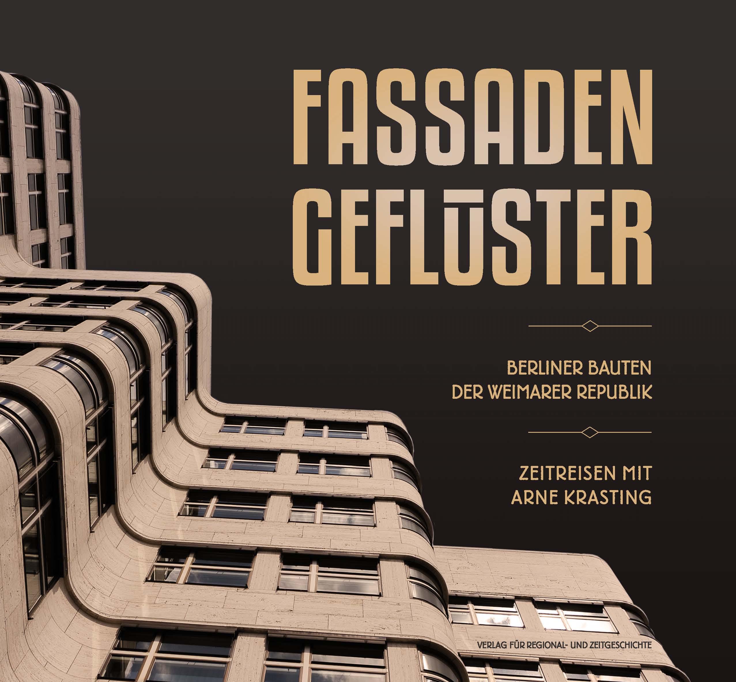 Vorderes Coverbild Fassadengeflüster