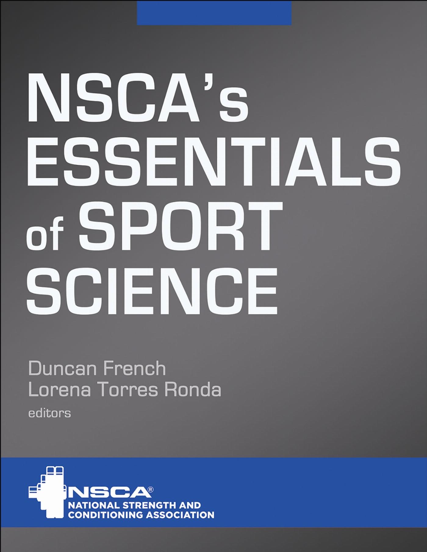 Vorderes Coverbild NSCA's Essentials of Sport Science