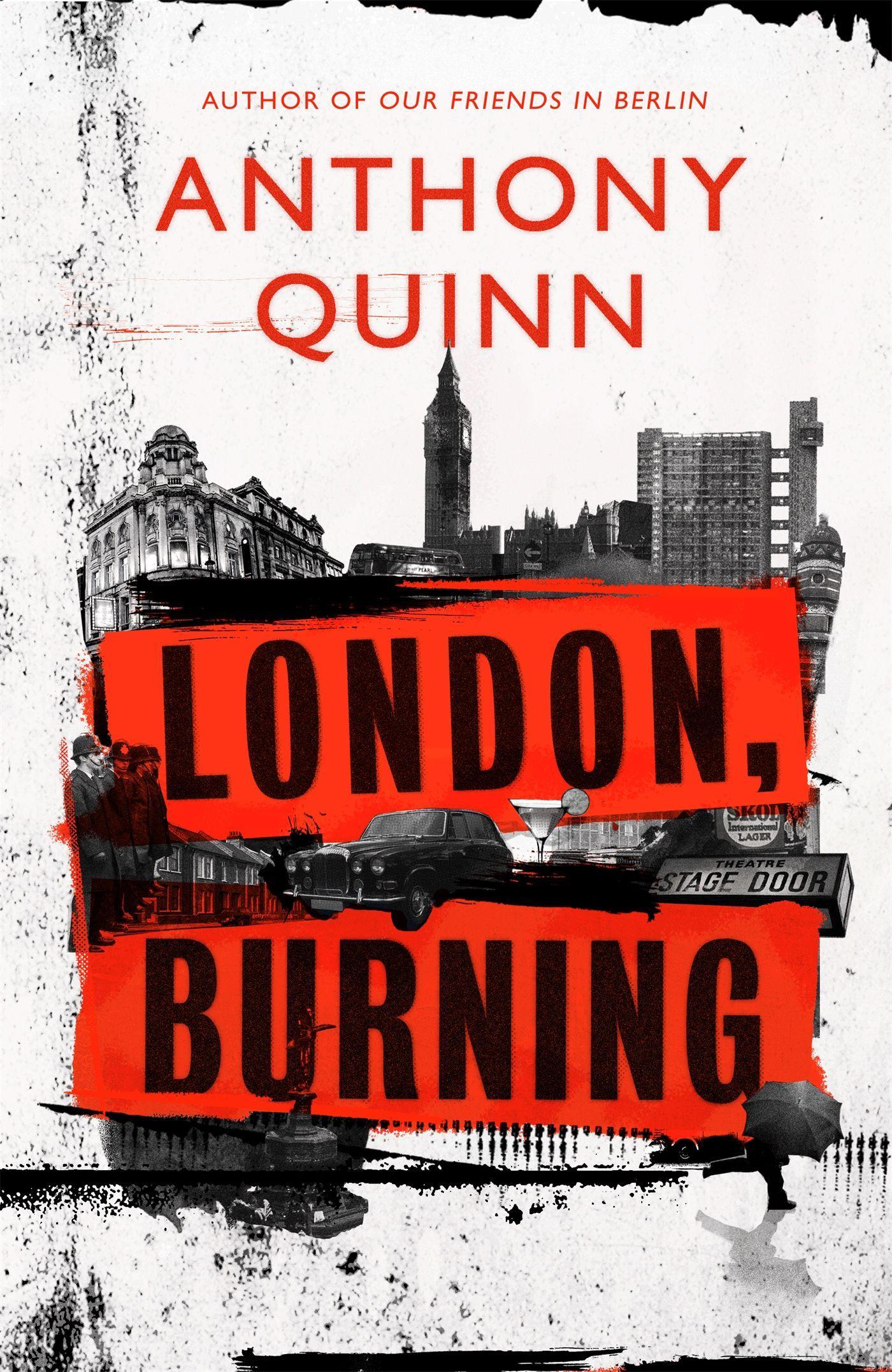Vorderes Coverbild London, Burning
