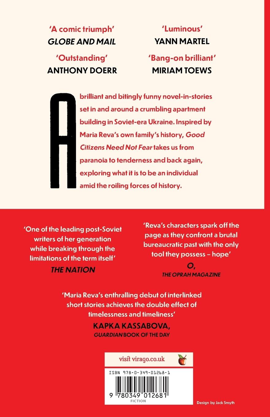 Rückseitencover Good Citizens Need Not Fear