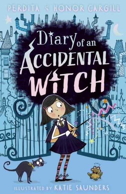 Vorderes Coverbild Diary of an Accidental Witch
