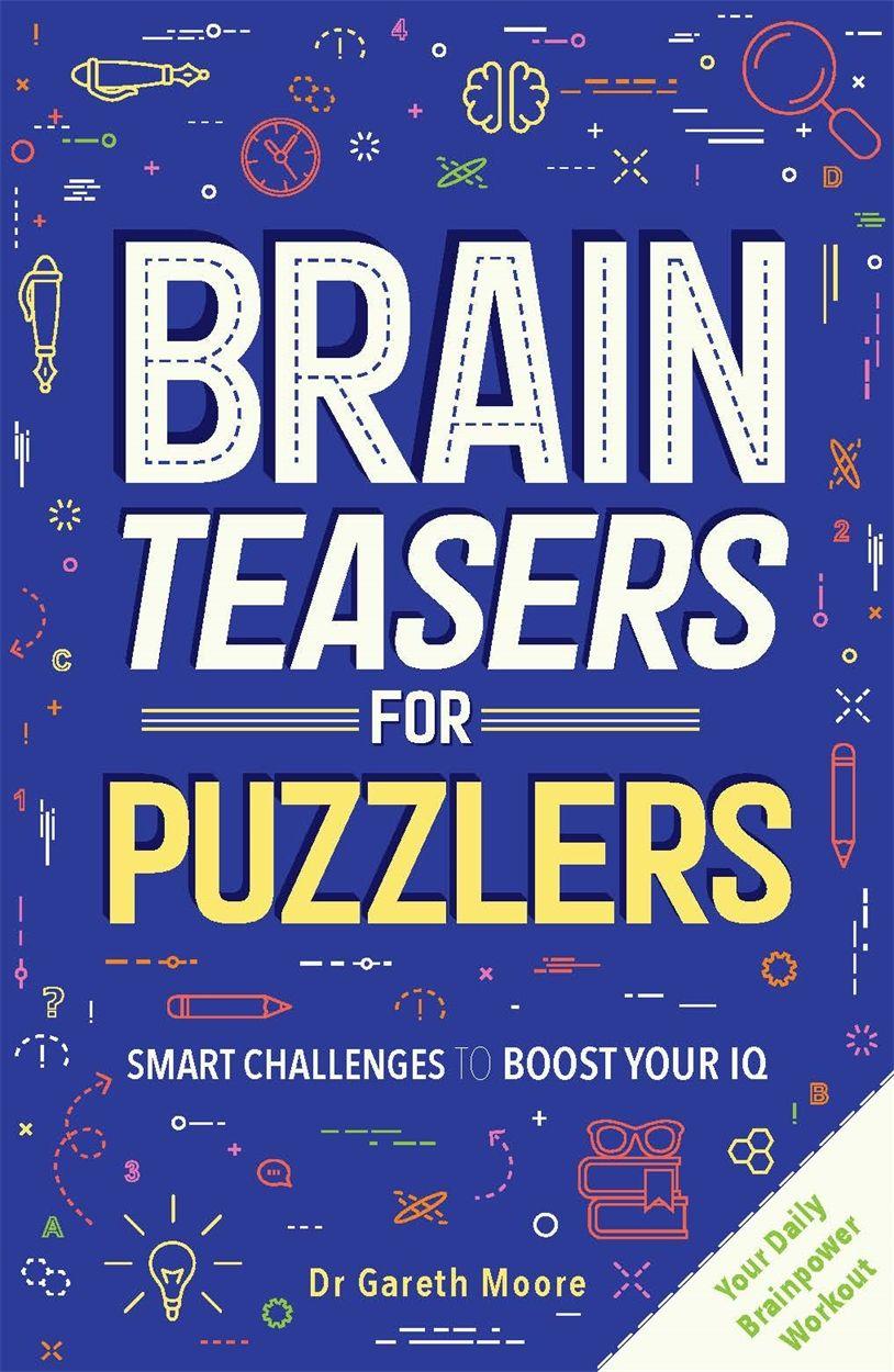 Vorderes Coverbild Brain Teasers for Puzzlers