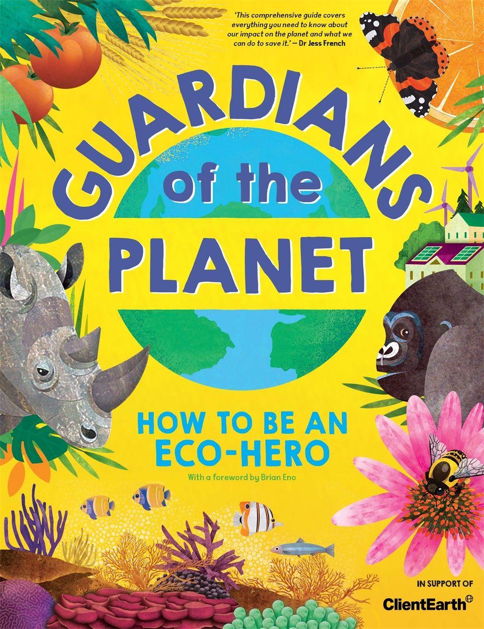Vorderes Coverbild Guardians of the Planet