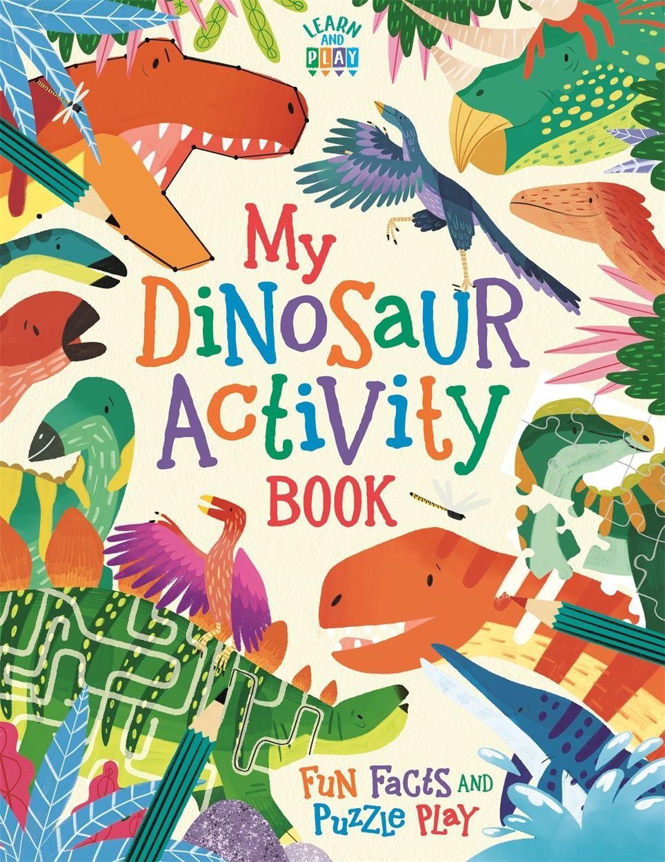 Vorderes Coverbild My Dinosaur Activity Book