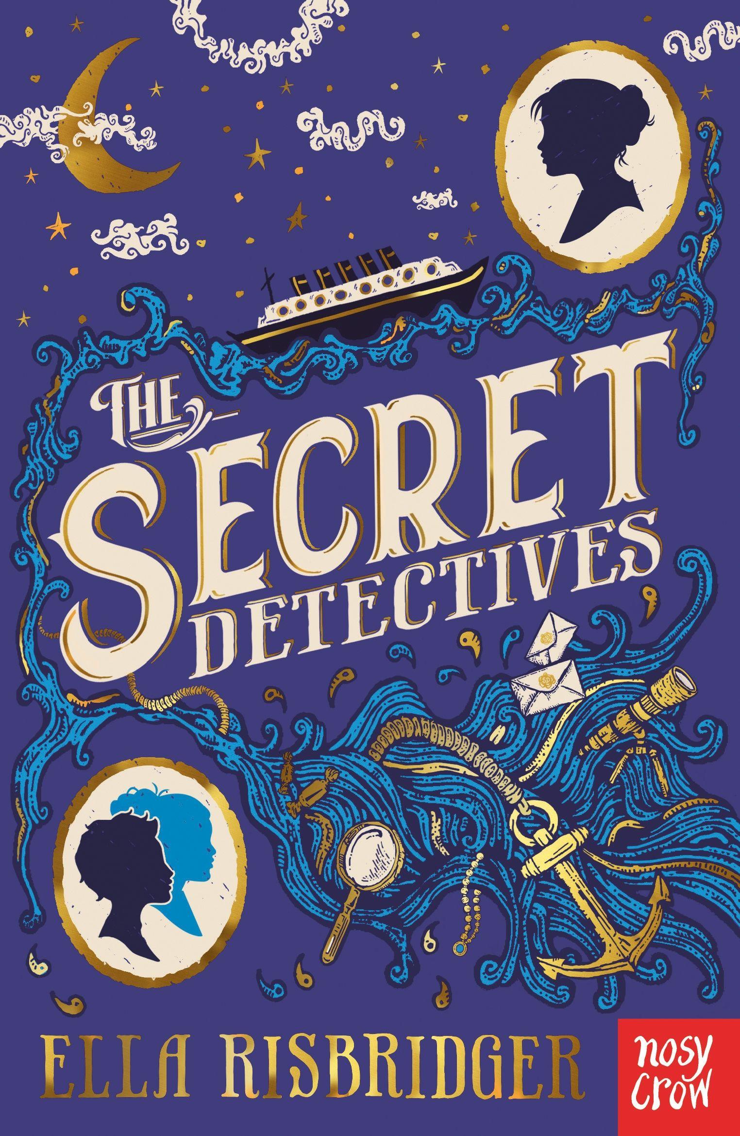Vorderes Coverbild The Secret Detectives