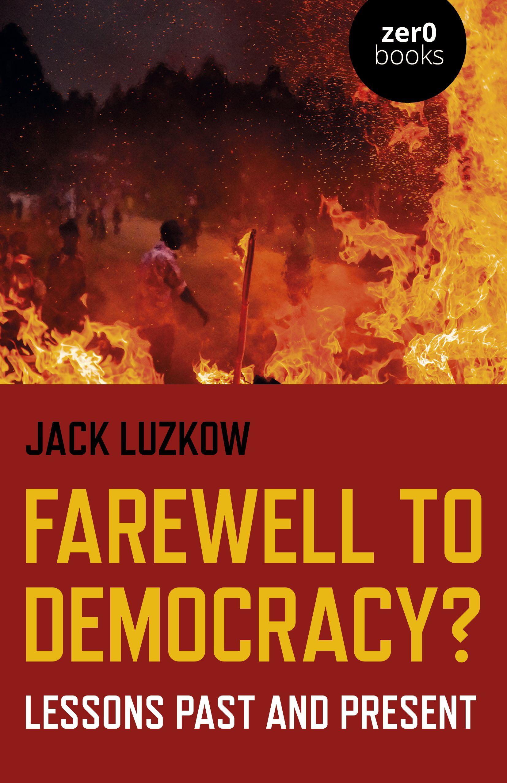 Vorderes Coverbild Farewell to Democracy?