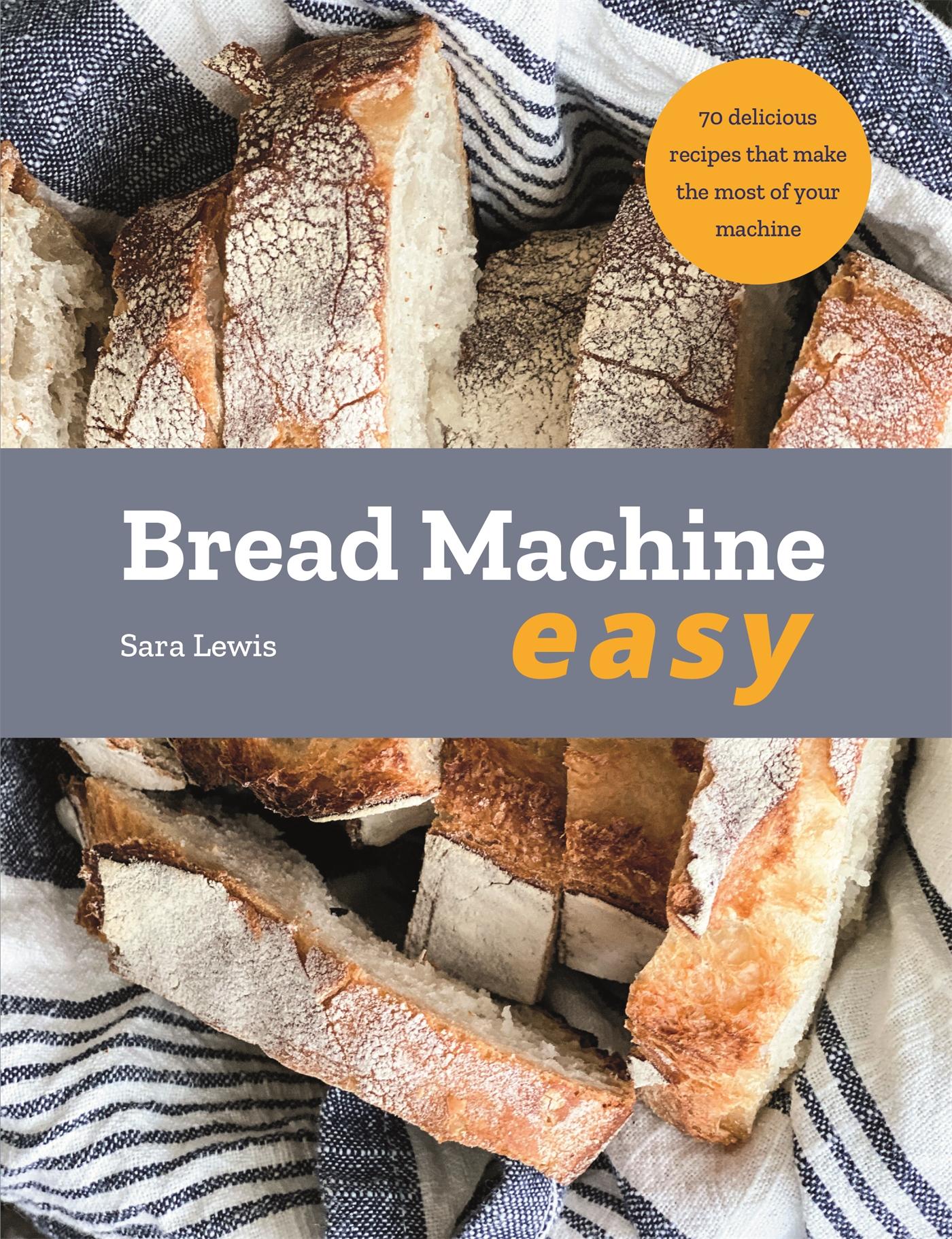 Vorderes Coverbild Bread Machine Easy