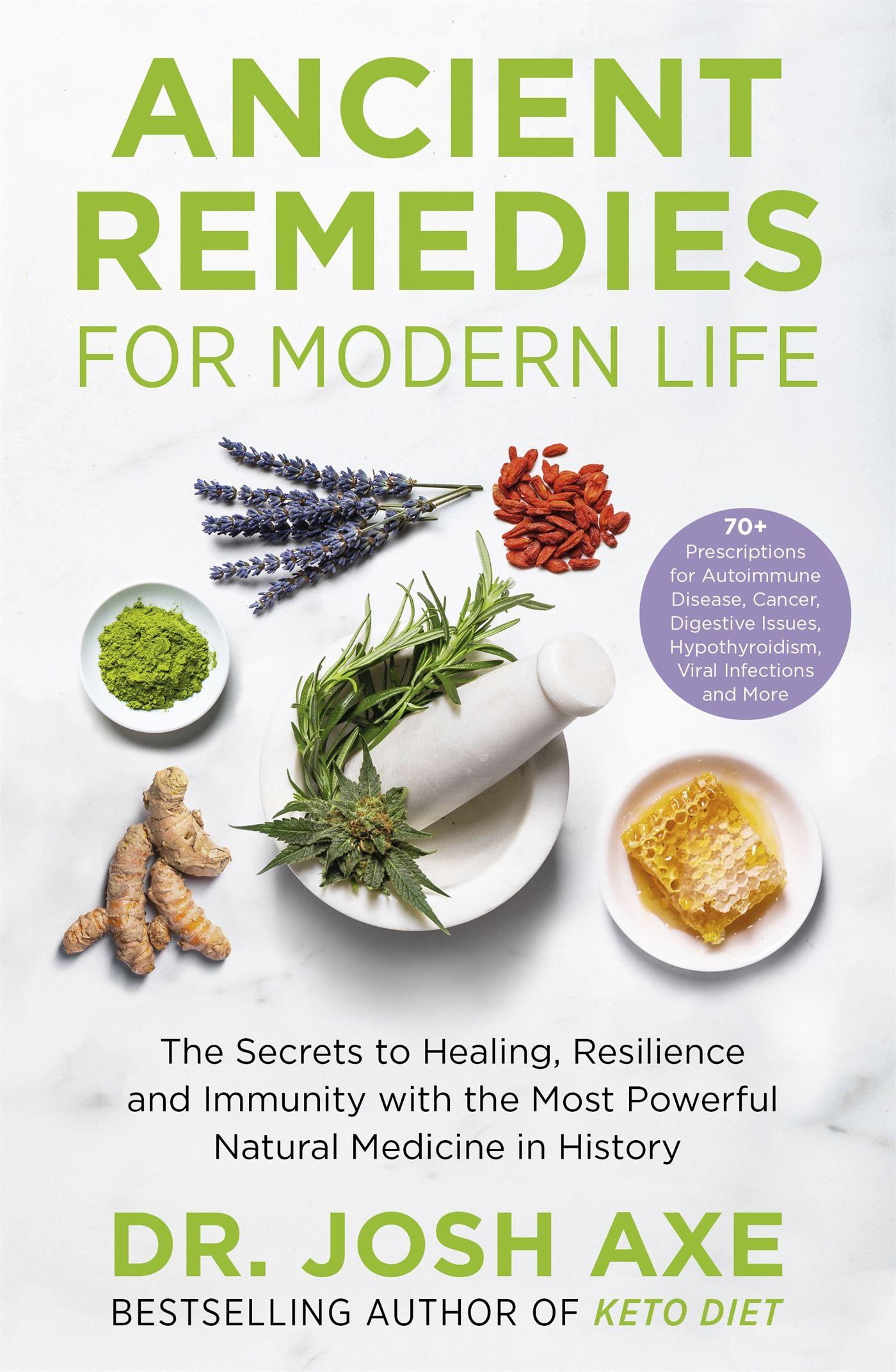 Vorderes Coverbild Ancient Remedies for Modern Life
