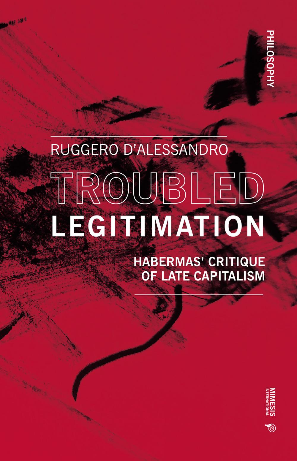 Vorderes Coverbild Troubled Legitimization