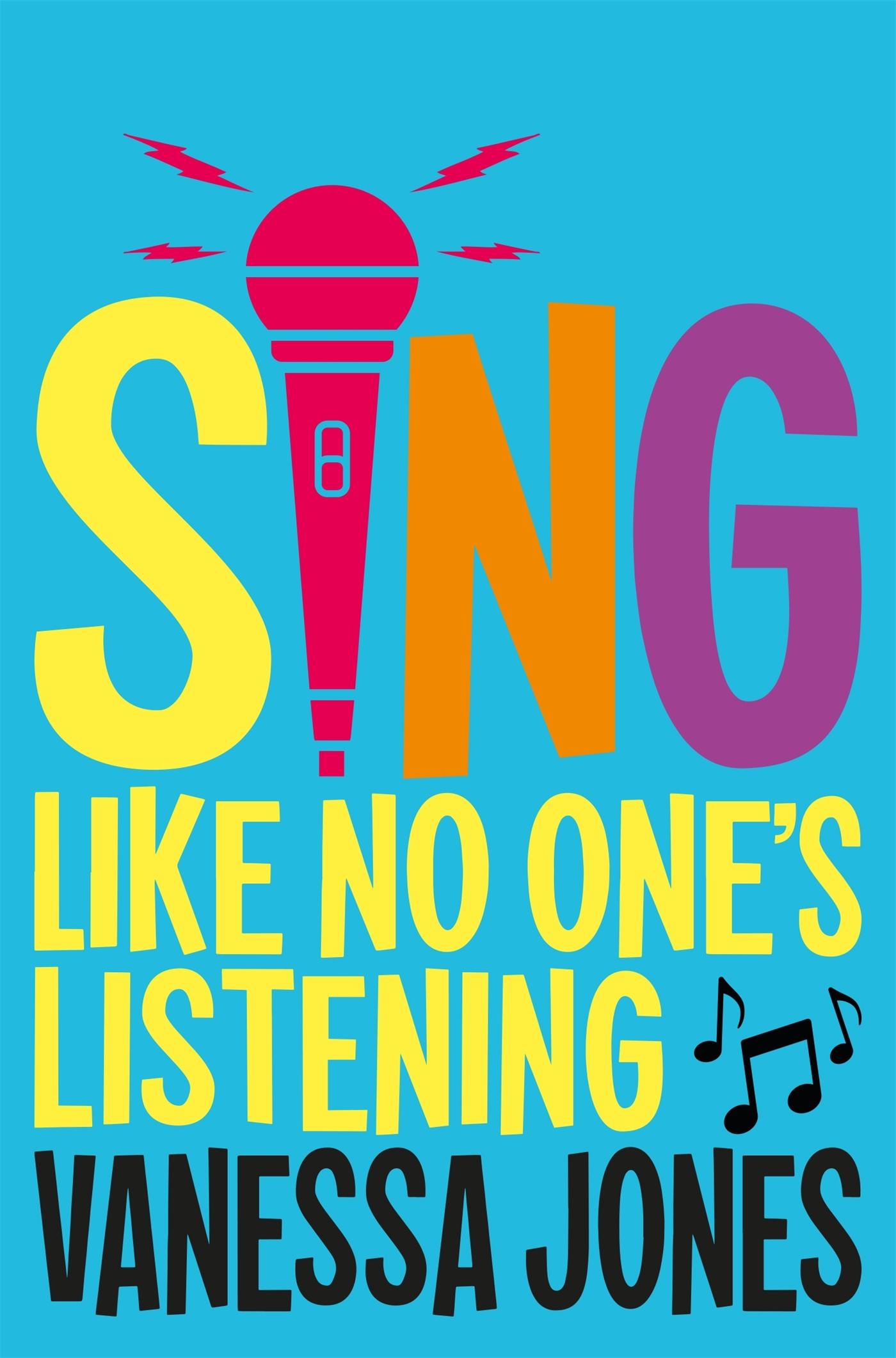 Vorderes Coverbild Sing Like No One's Listening