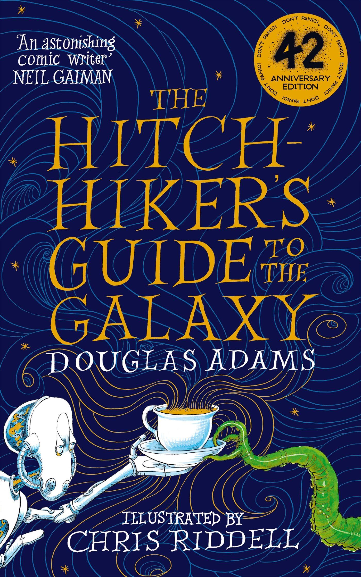 Vorderes Coverbild The Hitchhiker's Guide to the Galaxy