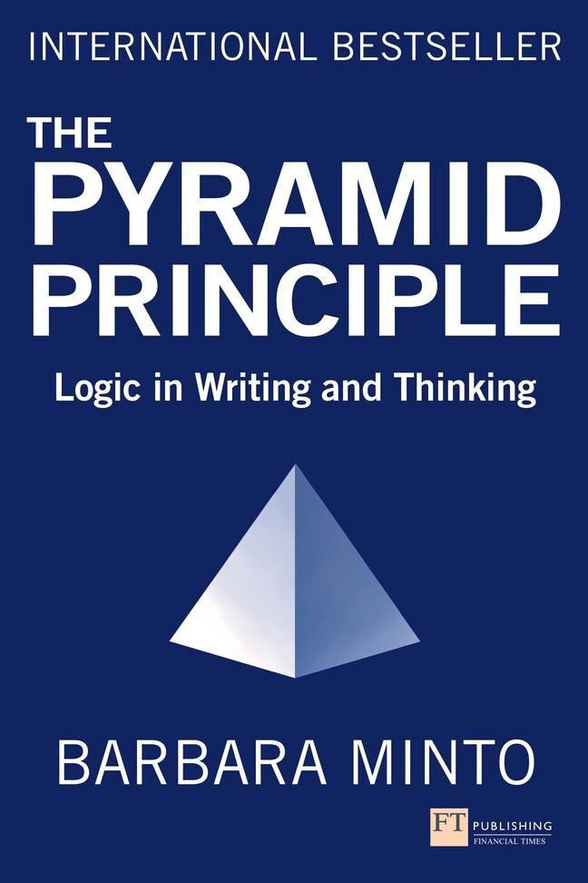 Vorderes Coverbild The Pyramid Principle