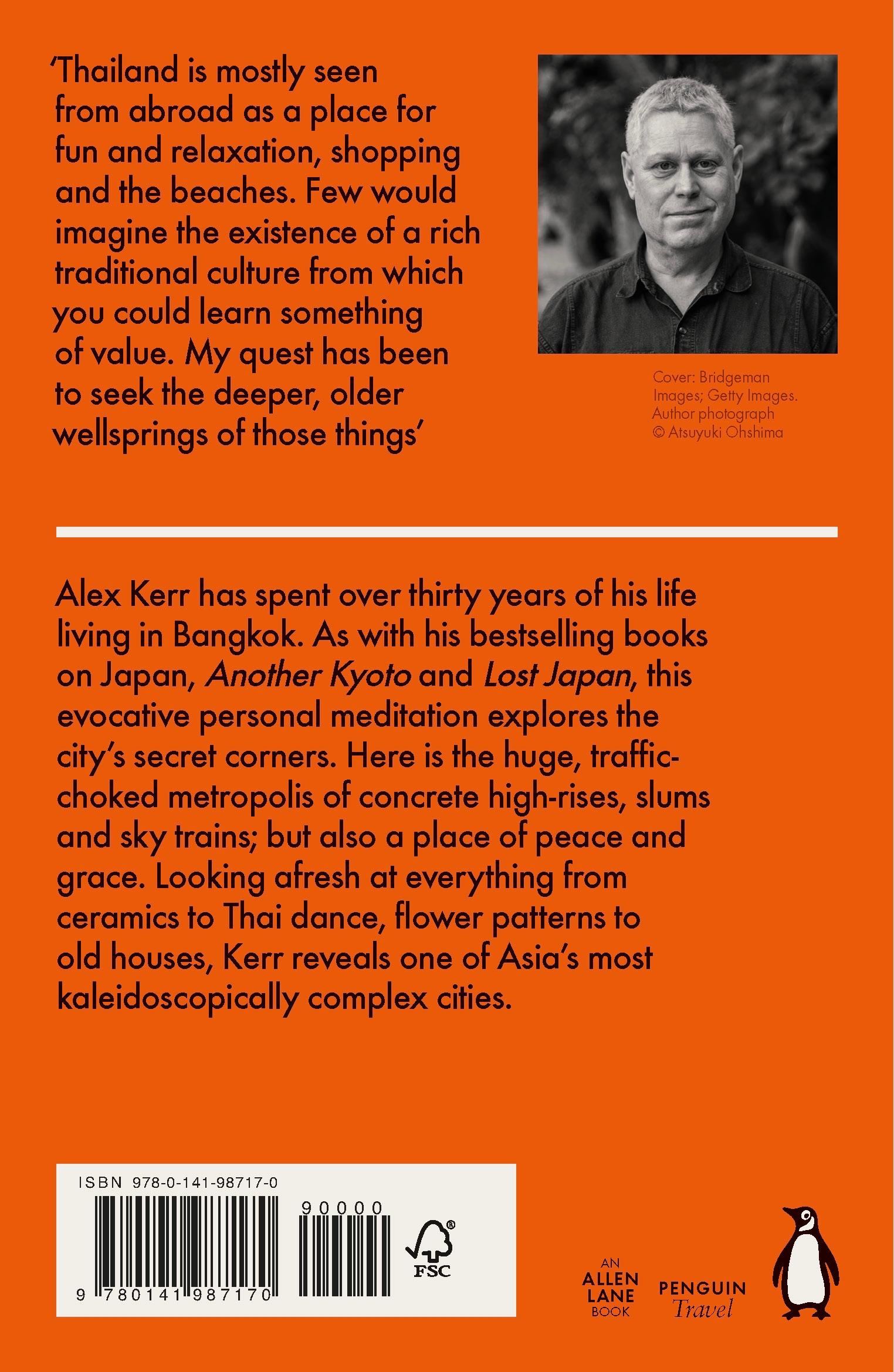 Rückseitencover Another Bangkok