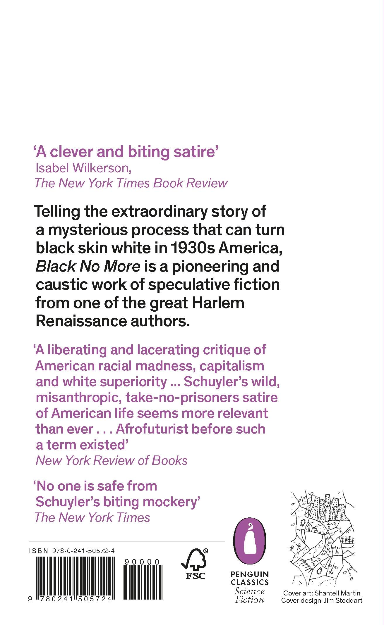 Rückseitencover Black No More