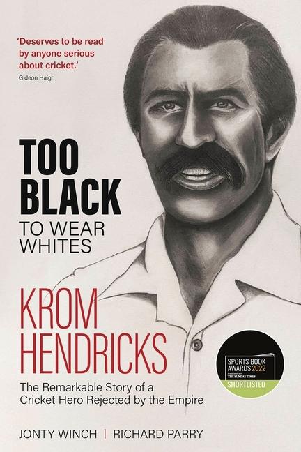 Vorderes Coverbild Too Black to Wear White