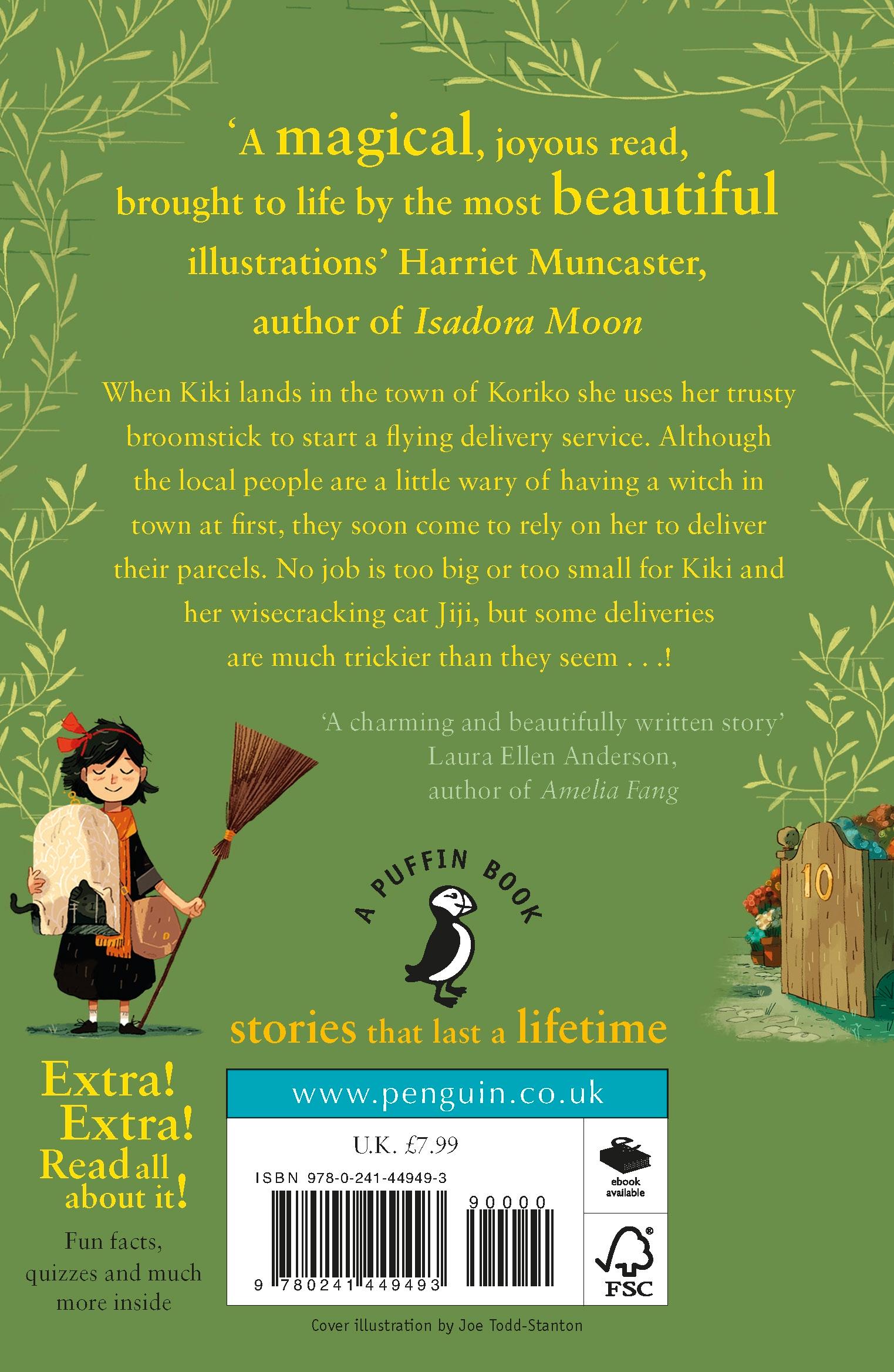 Rückseitencover Kiki's Delivery Service