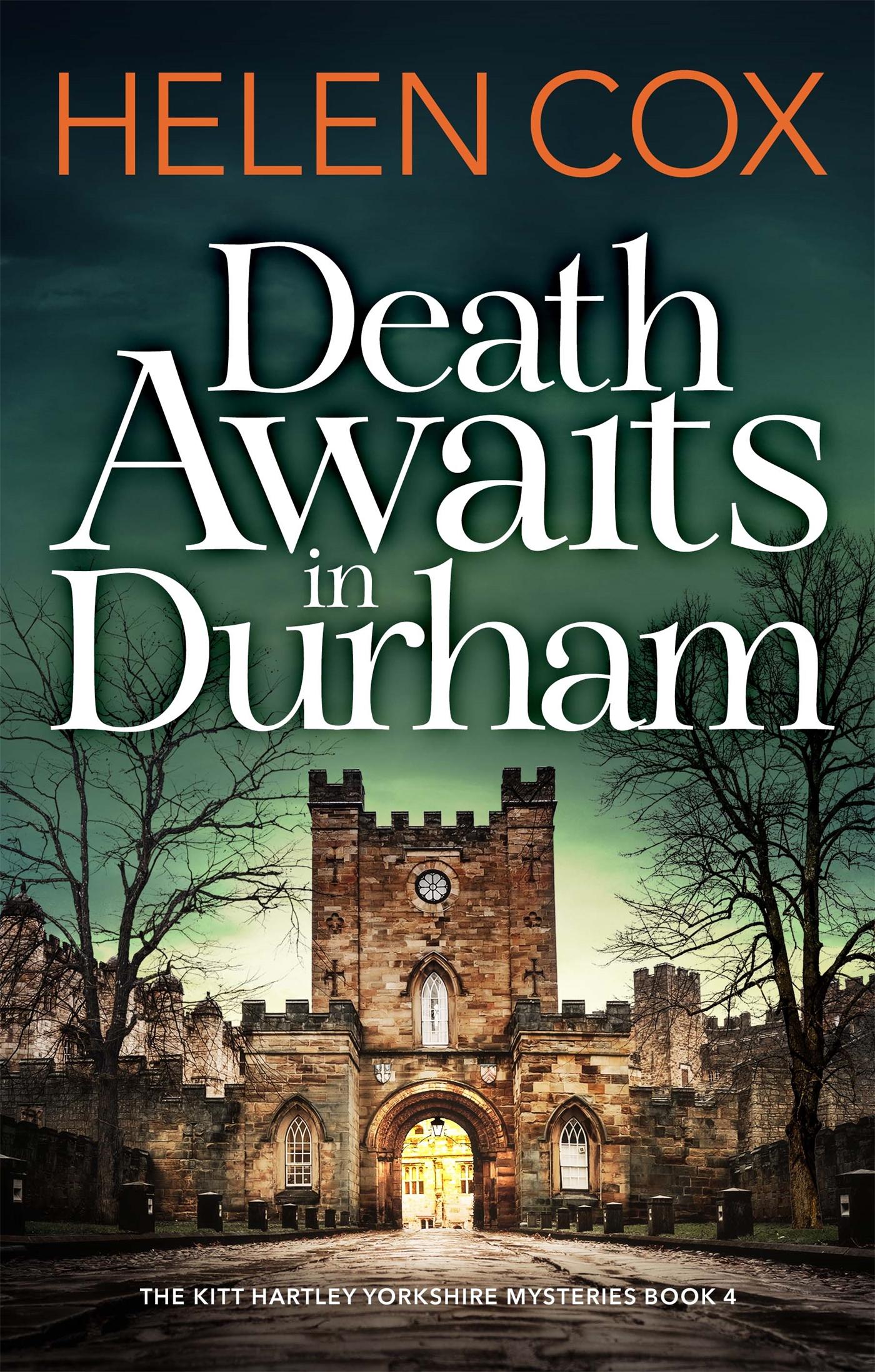 Vorderes Coverbild Death Awaits in Durham