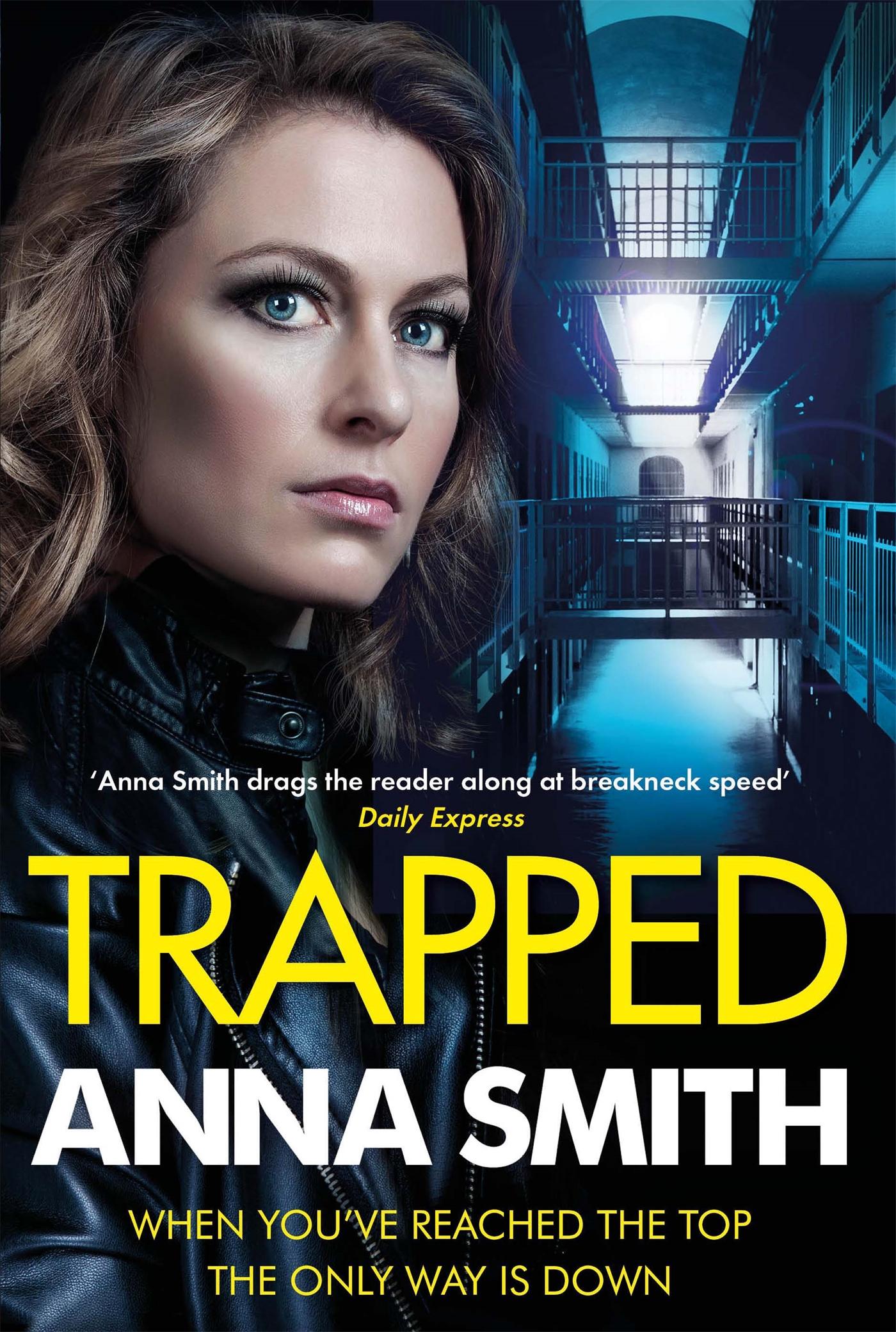 Vorderes Coverbild Trapped