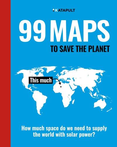 Vorderes Coverbild 99 Maps to Save the Planet