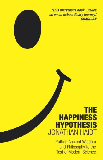 Vorderes Coverbild The Happiness Hypothesis