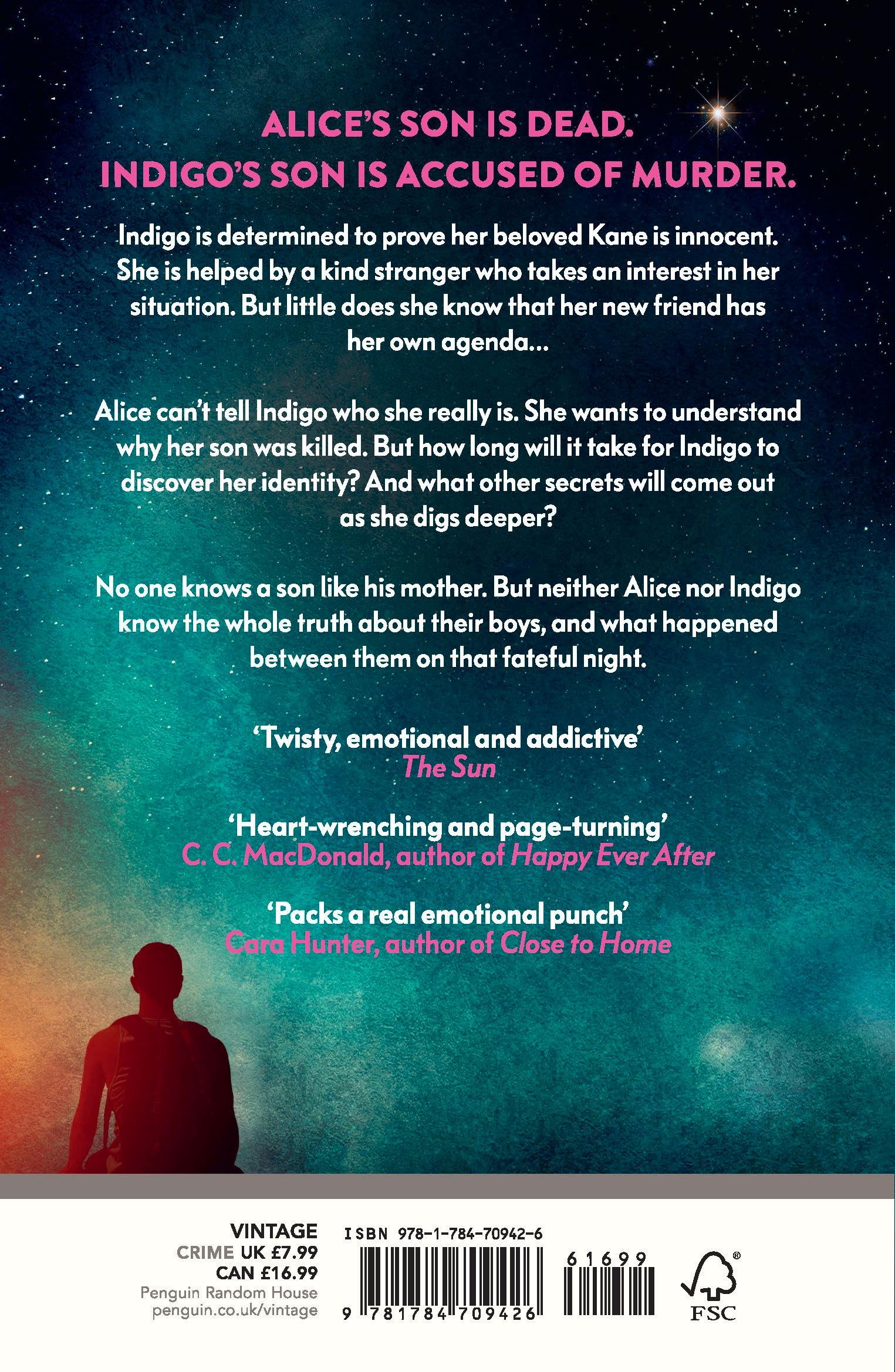 Rückseitencover Keep Him Close