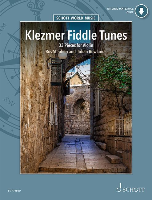 Vorderes Coverbild Klezmer Fiddle Tunes