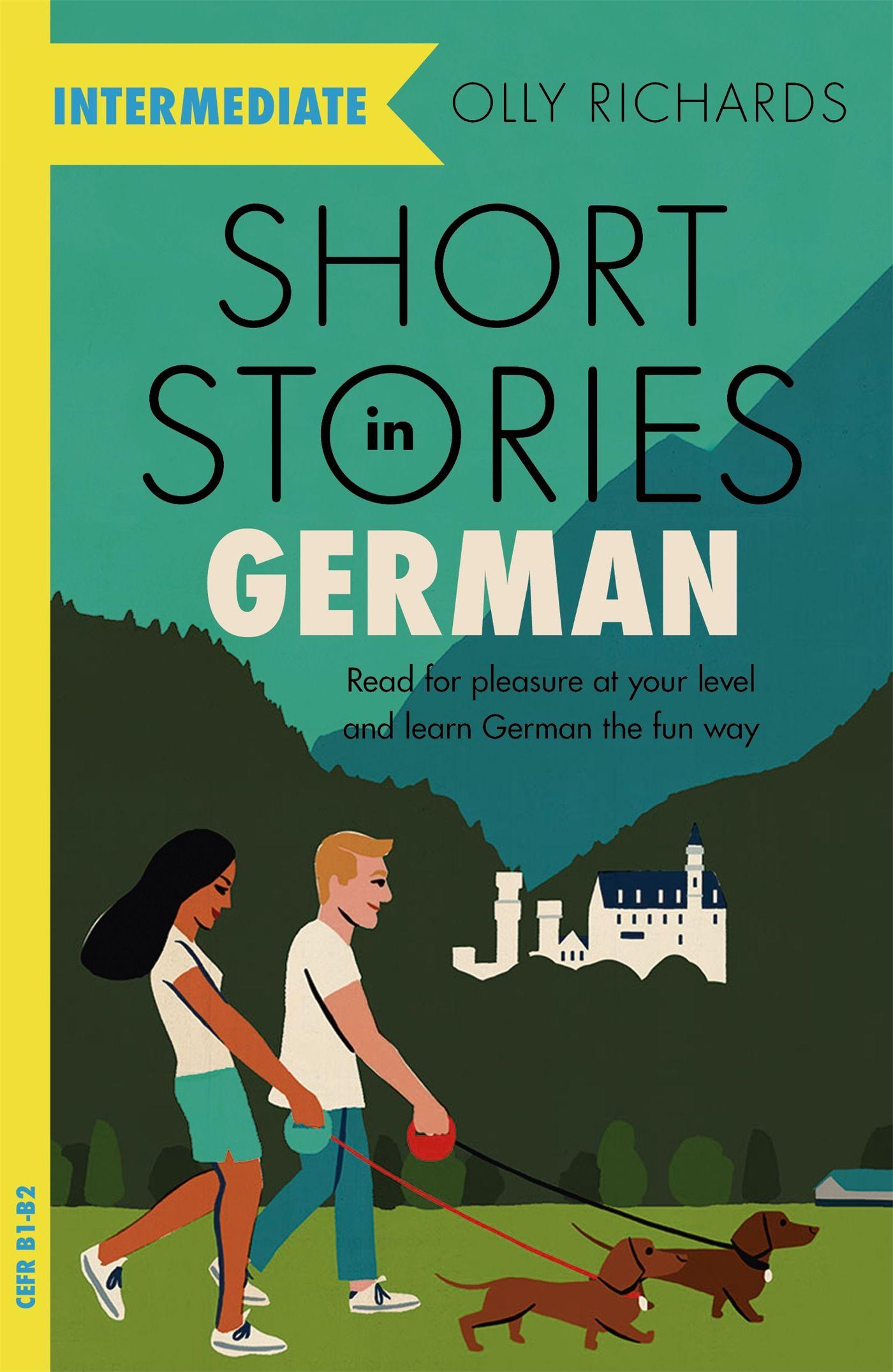 Vorderes Coverbild Short Stories in German for Intermediate Learners