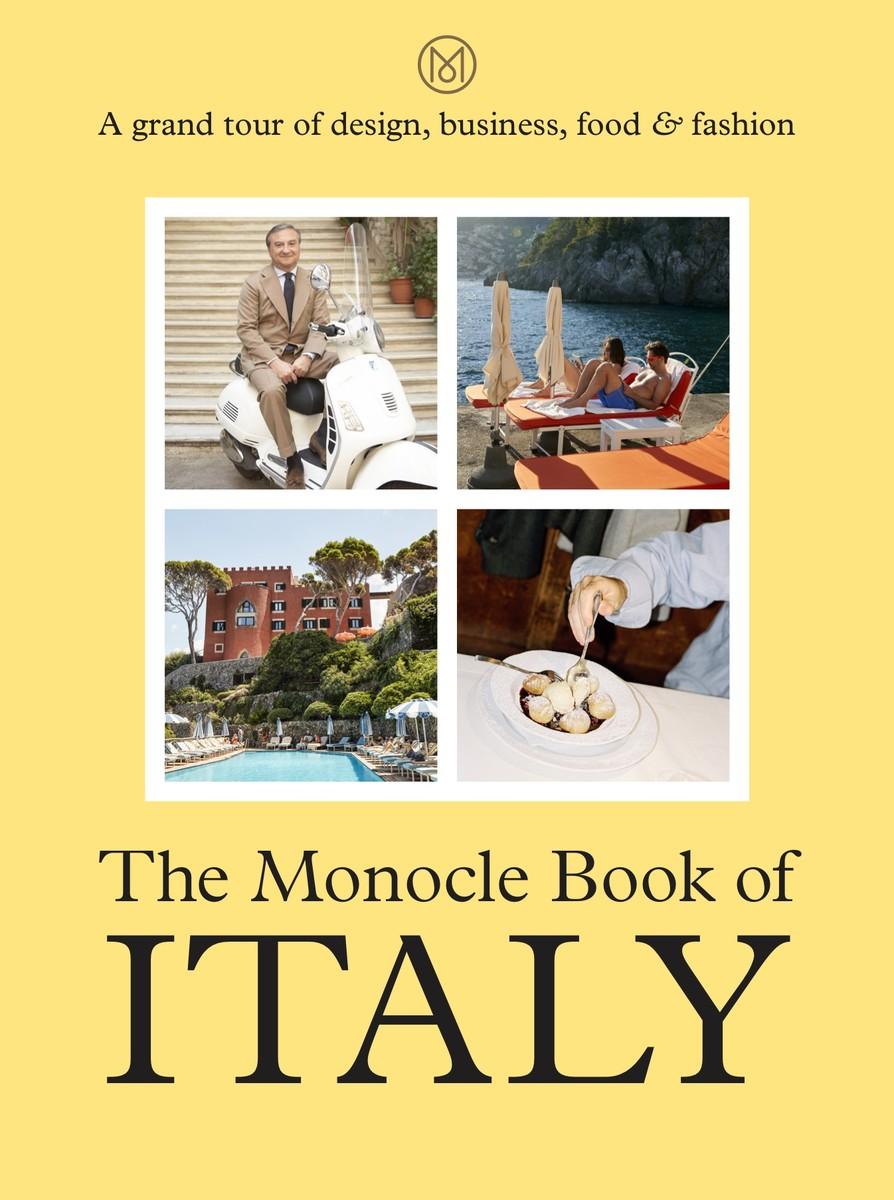 Beispielinhalt (Bild) The Monocle Book of Italy