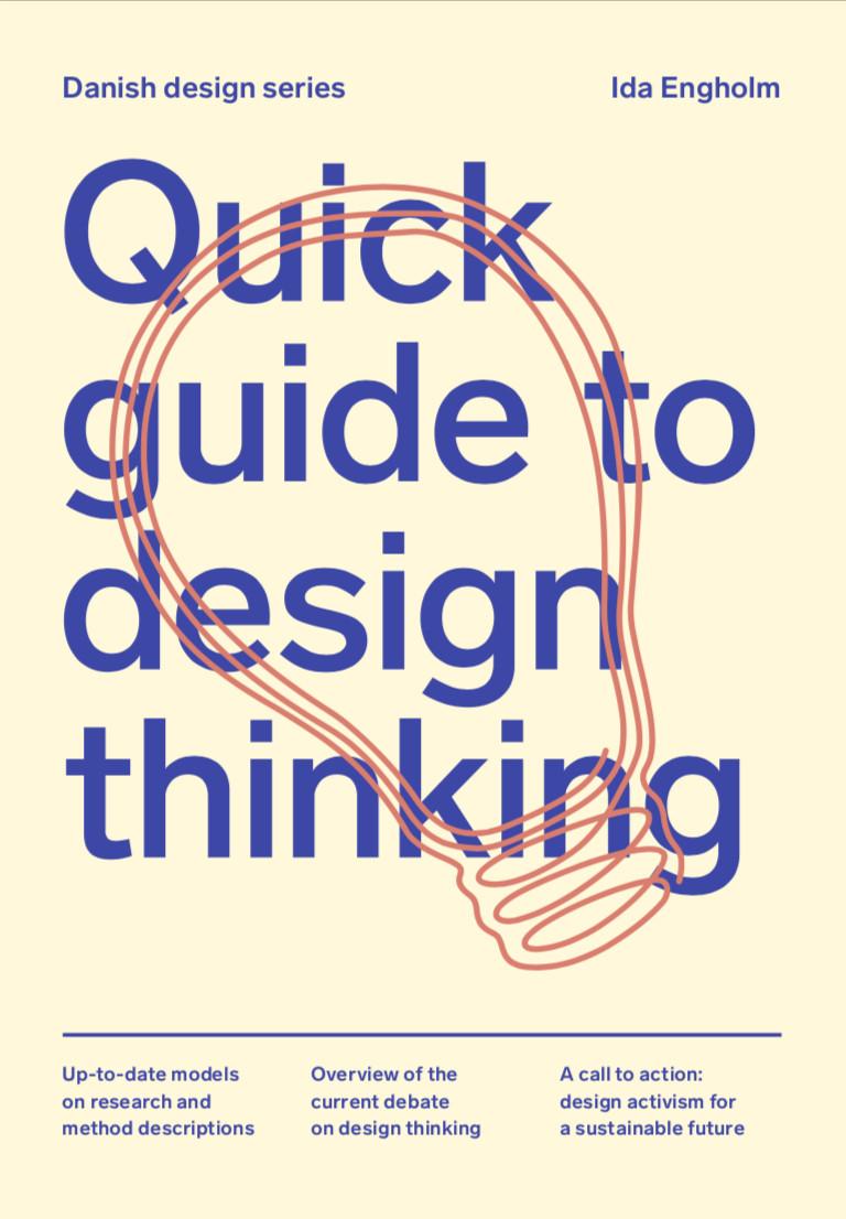 Vorderes Coverbild Quick Guide to Design Thinking
