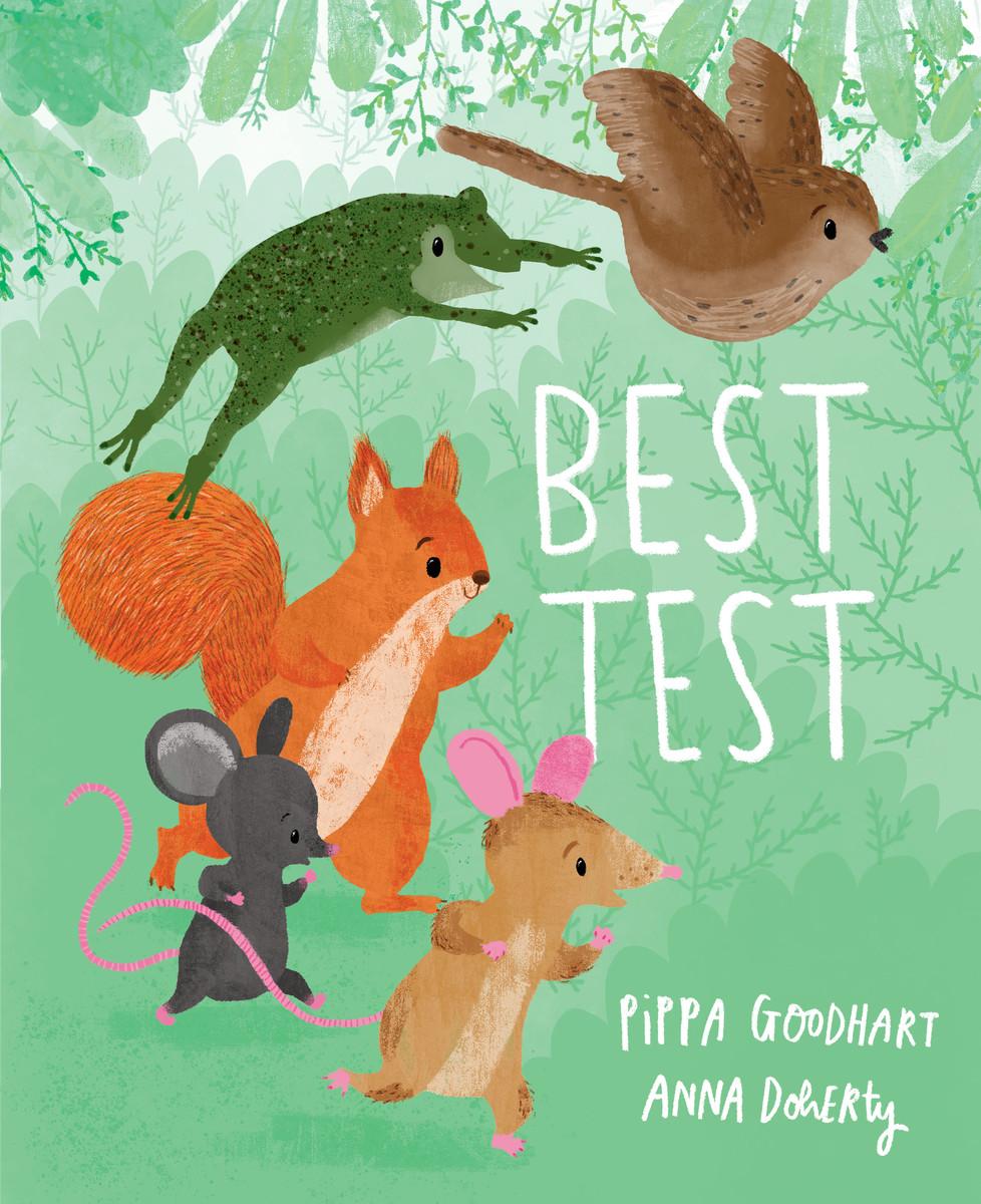 Vorderes Coverbild Best Test