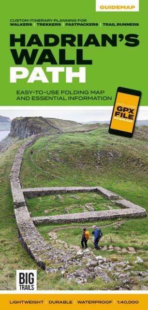 Vorderes Coverbild Hadrian's Wall Path