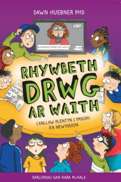 Vorderes Coverbild Darllen yn Well: Rhywbeth Drwg ar Waith