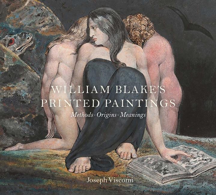 Vorderes Coverbild William Blake's Printed Paintings